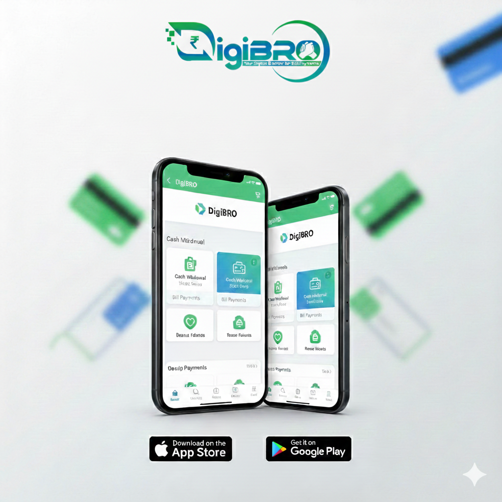 DigiBro App Interface